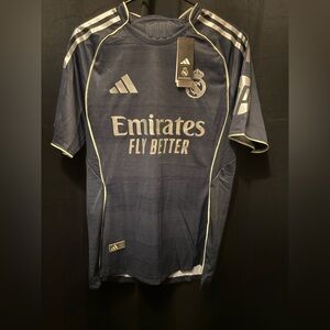 Kylian Mbappé 25/26 Real Madrid Away Jersey